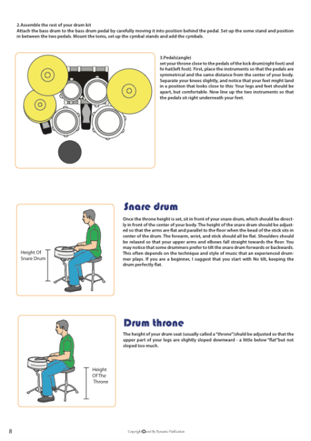 Power Drum Book 1 - Image 2