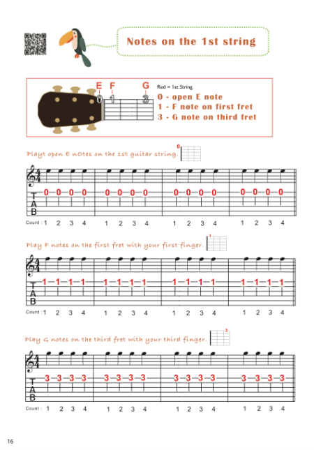 Happy Guitar Book 1 - Image 2