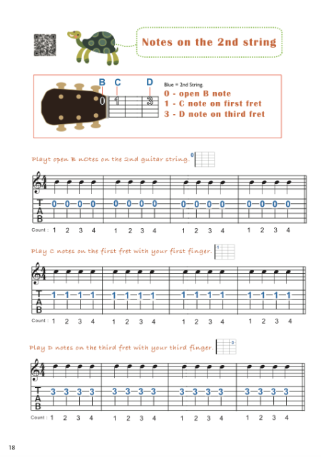 Happy Guitar Book 1 - Image 3