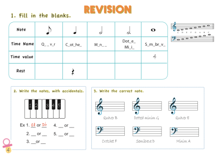 My Music Theory Beginner series 3 - Image 3