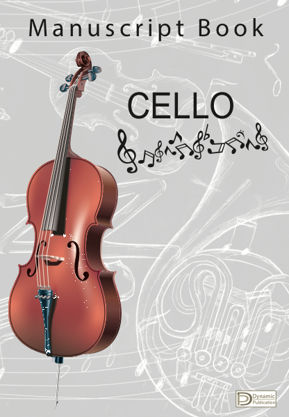 Cello Manuscript Book