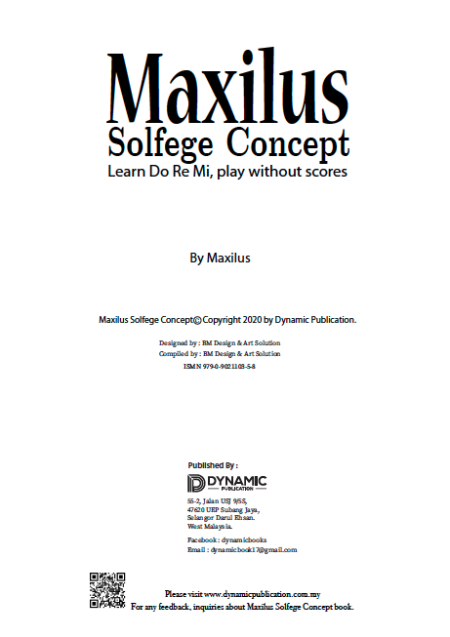 Maxilus Solfege Concept Volume 1 - Image 2