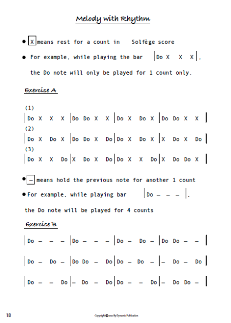 Maxilus Solfege Concept Volume 1 - Image 6