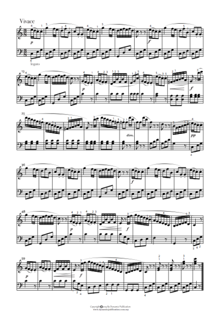 Clementi Piano Sonatina Op. 36 No. 1 in C Major - Image 3