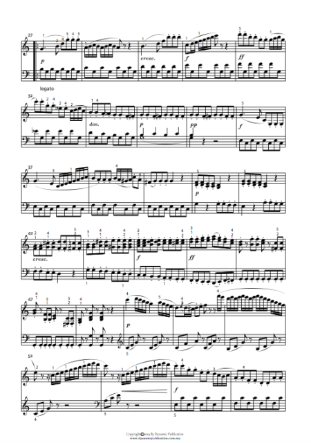 Clementi Piano Sonatina Op. 36 No. 3 in C Major - Image 2