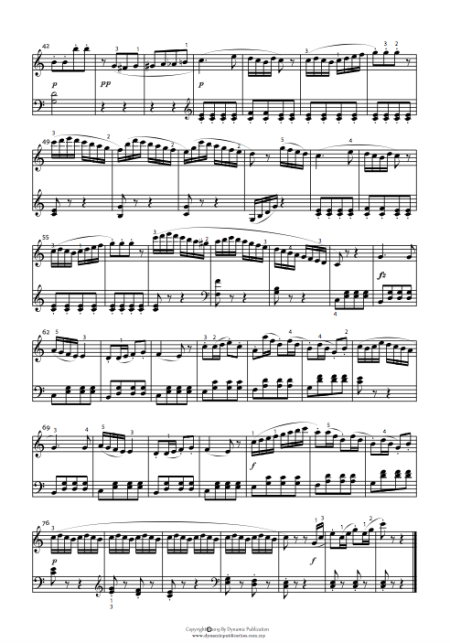 Clementi Piano Sonatina Op. 36 No. 3 in C Major - Image 5