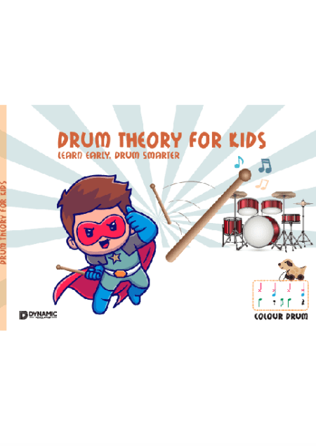 Drum Theory For Kids Book 1