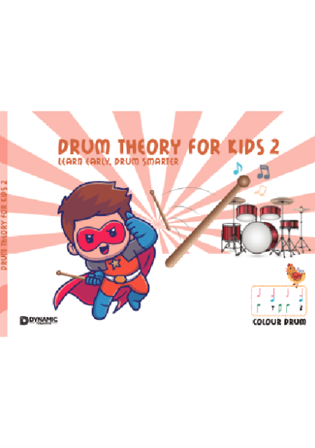 Drum Theory For Kids Book 2